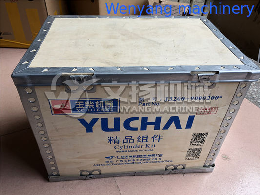 Оригинальные комплекты цилиндров Yuchai YC6J125Z-T20 (цилиндр, поршень, поршневой палец, поршневые кольца и т.д.) поставщик