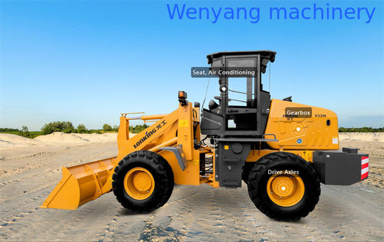 Фронтальный погрузчик Lonking CDM932N 1,5 тонны 0,8 м3 с двигателем YUNNEI YN38GB1 поставщик