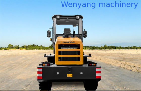 Фронтальный погрузчик Lonking CDM932N 1,5 тонны 0,8 м3 с двигателем YUNNEI YN38GB1 поставщик