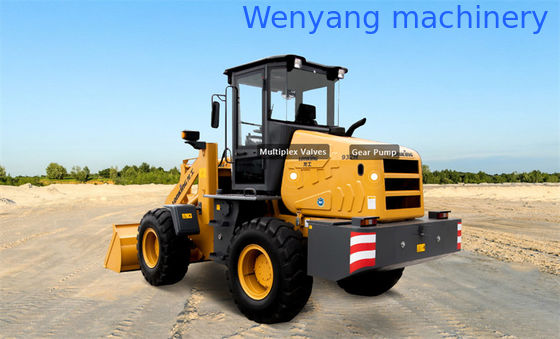 Фронтальный погрузчик Lonking CDM932N 1,5 тонны 0,8 м3 с двигателем YUNNEI YN38GB1 поставщик