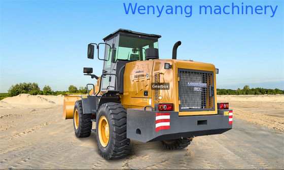 Фронтальный погрузчик Lonking CDM833 LG833N 3 тонны с двигателем Weichai Deutz 92 кВт WP6G125E22 поставщик