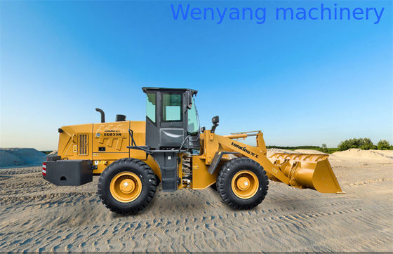 Фронтальный погрузчик Lonking CDM833 LG833N 3 тонны с двигателем Weichai Deutz 92 кВт WP6G125E22 поставщик