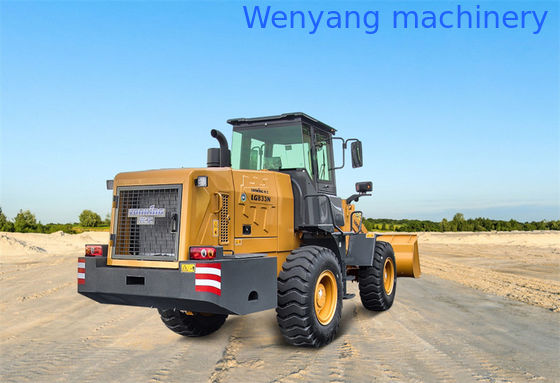 Фронтальный погрузчик Lonking CDM833 LG833N 3 тонны с двигателем Weichai Deutz 92 кВт WP6G125E22 поставщик
