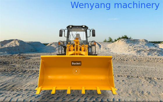 Фронтальный погрузчик Lonking CDM835, грузоподъемность 3500 кг, ковш 1.8 м3, двигатель WEICHAI WP6G140E22 105 кВт поставщик