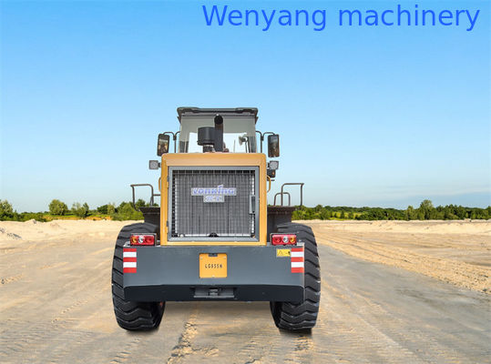 LG855N Фронтальный погрузчик Lonking, ковш 3 м3, двигатель Weichai WD10G220E21 поставщик