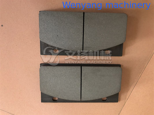 Оригинальные запасные части для колесного погрузчика Lonking 408107-108 тормозная колодка поставщик
