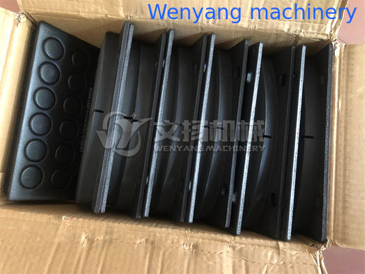 Оригинальные запасные части для колесного погрузчика Lonking 408107-108 тормозная колодка поставщик
