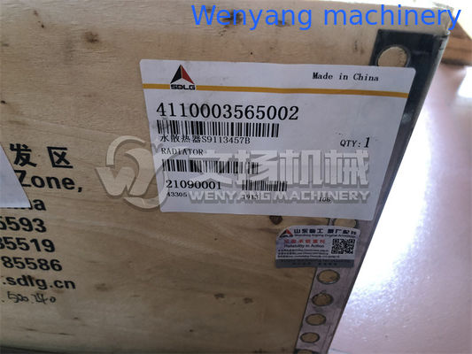 SDLG 936 колесный погрузчик оригинальные запасные части радиатор для воды 4110003565002 поставщик