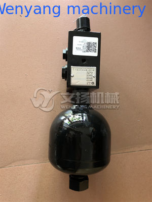 Lonking wheel loader LG50EX.07.11.04 oil supply valve genuine spare parts 60304000105 поставщик