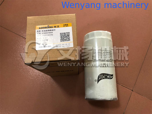 Запасные части для двигателя Weichai, масляный фильтр 61000070005 / 1000424655 поставщик